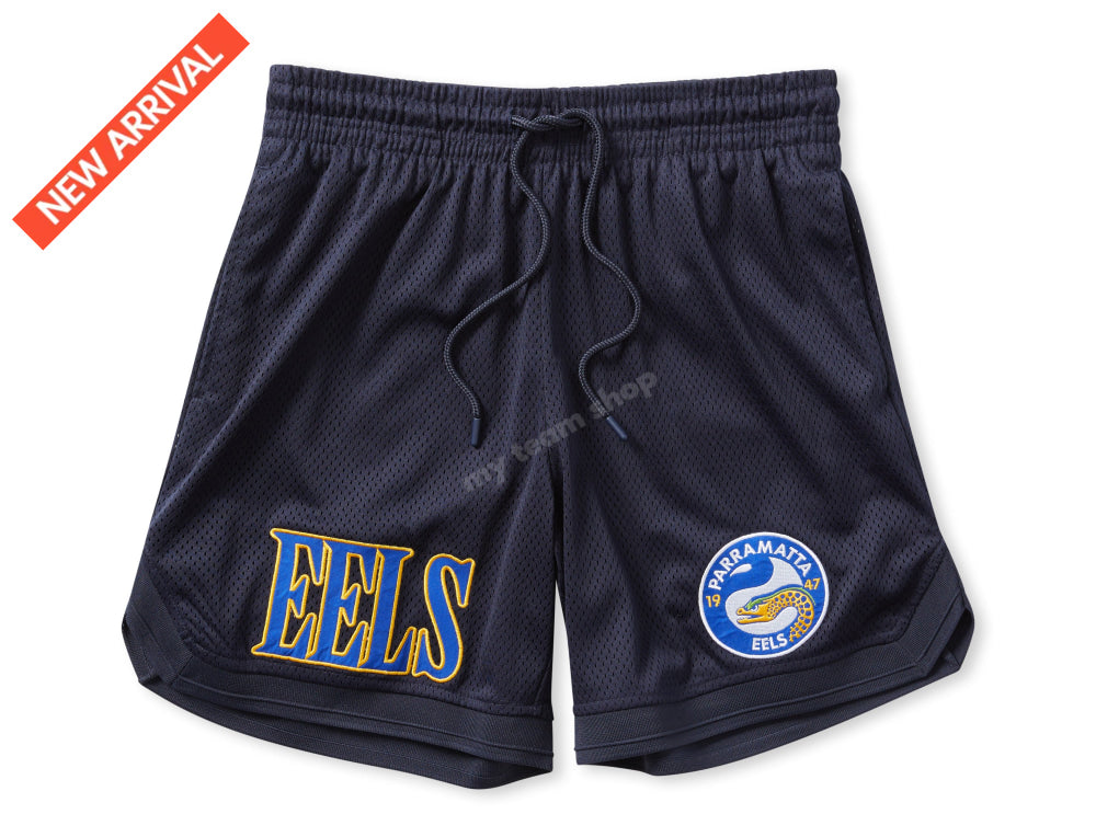 Parramatta Eels Nrl Basketball Shorts Basketball Shorts