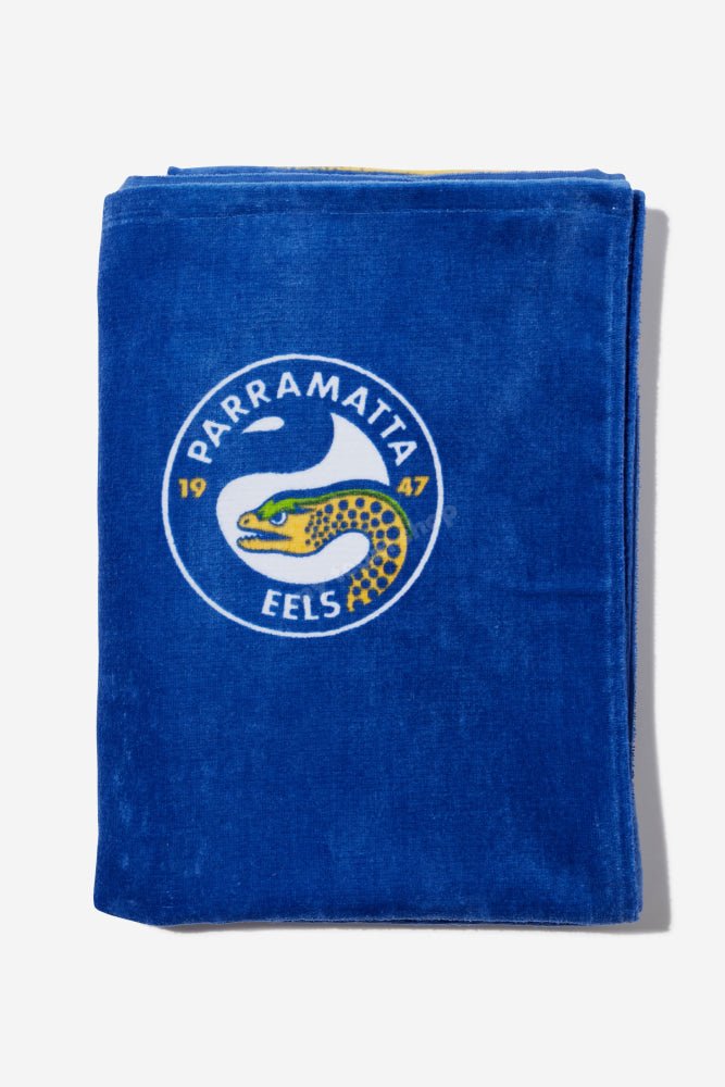 Parramatta Eels NRL Beach Towel Beach Towel