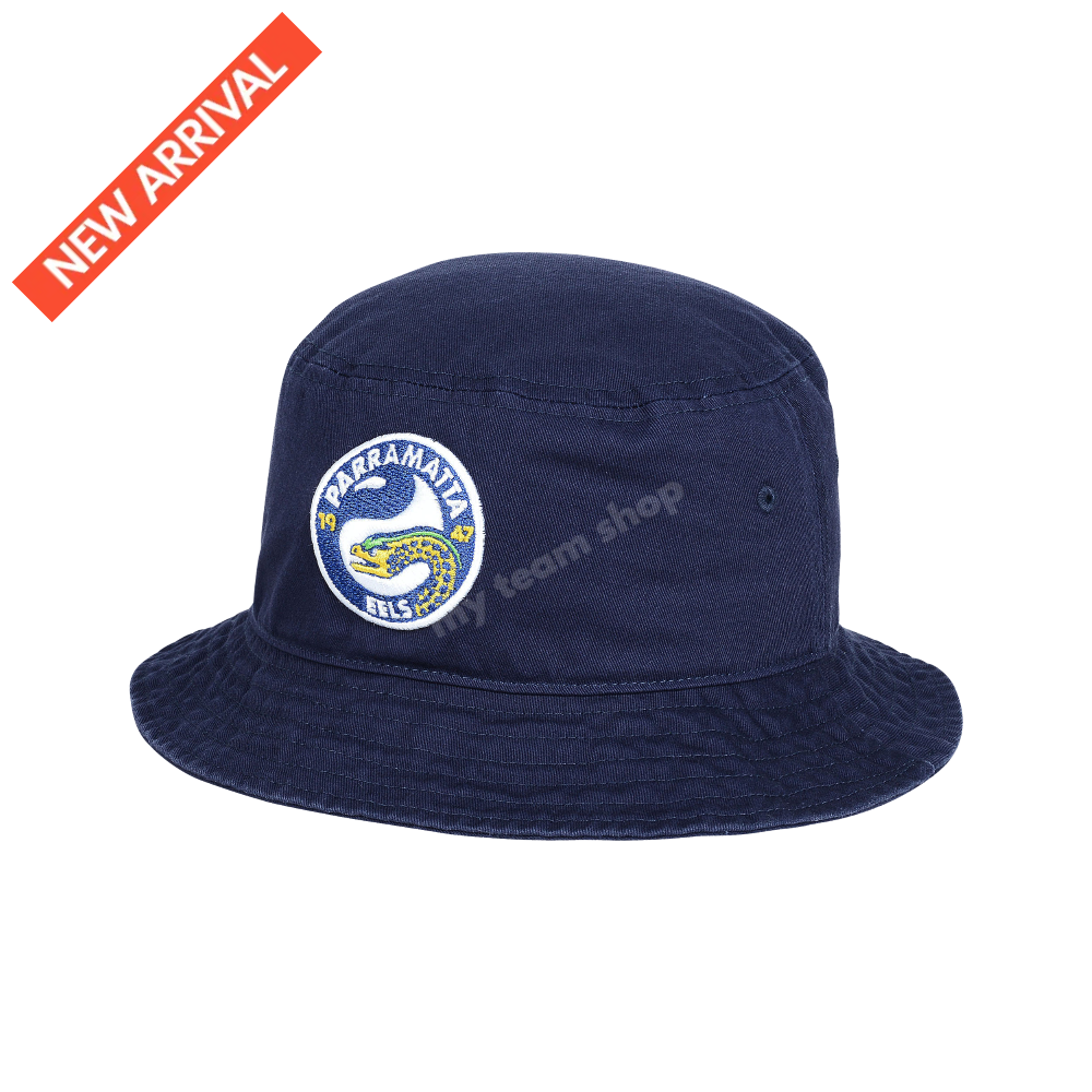 Parramatta Eels Nrl Bucket Hat Headwear