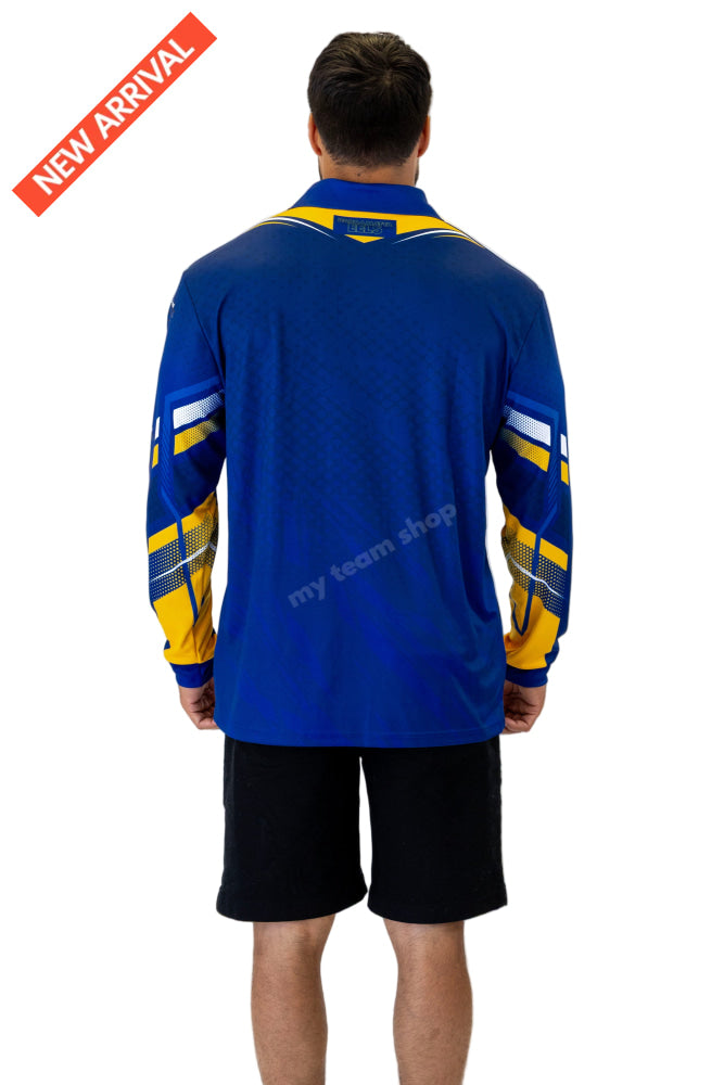 PARRAMATTA EELS NRL ’CYBER’ FISHING SHIRT NRL Fishing Shirt