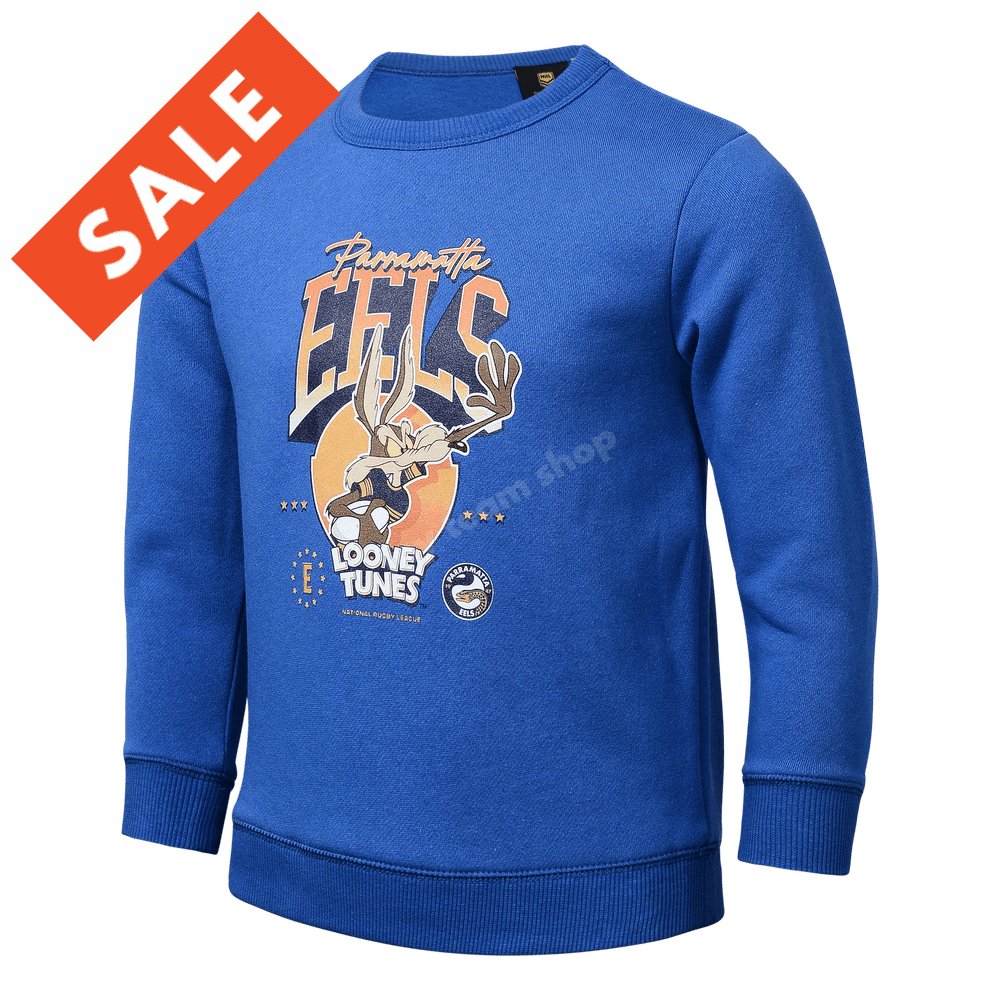  Parramatta Eels NRL Junior Looney Tunes Crew Outerwear