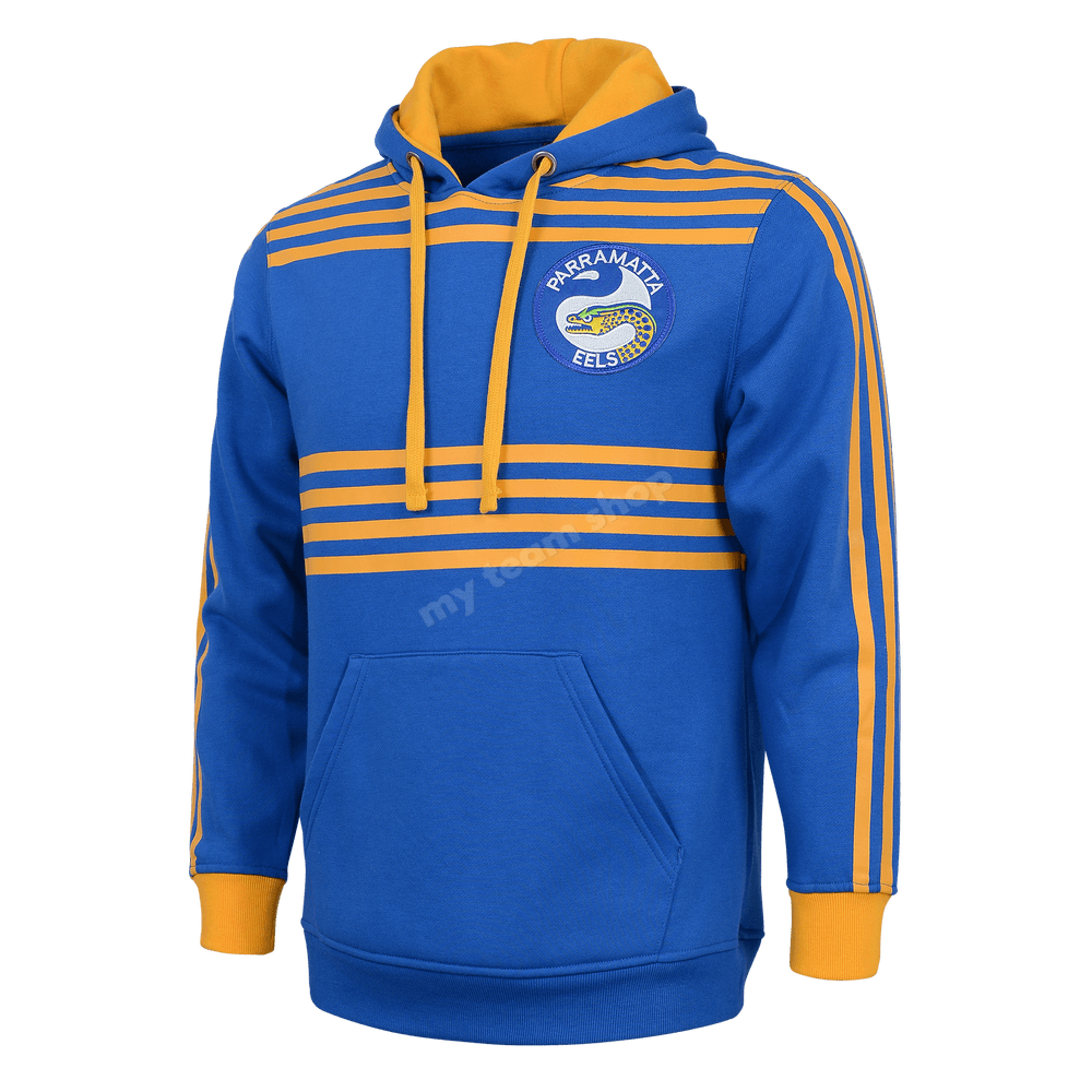 Heritage Brisbane Australia Broncos MENS 2022 NRL Retro Full Zip Hoodie  Size M