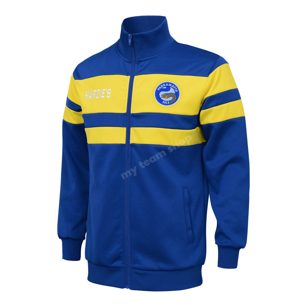 Parramatta Eels Nrl Retro Jacket Retro Jacket