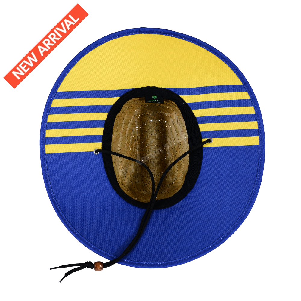 PARRAMATTA EELS NRL RETRO STRAW HAT NRL headwear