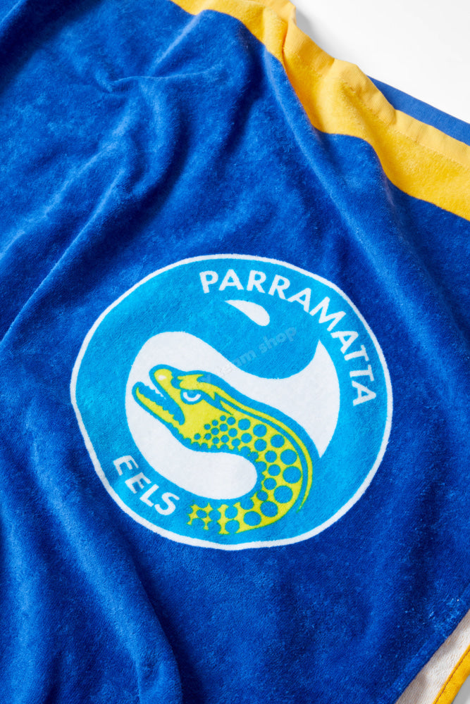 Parramatta Eels Nrl Retro Towel Beach Towel