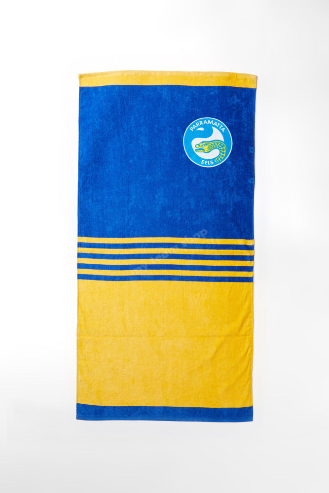 Parramatta Eels Nrl Retro Towel Beach Towel