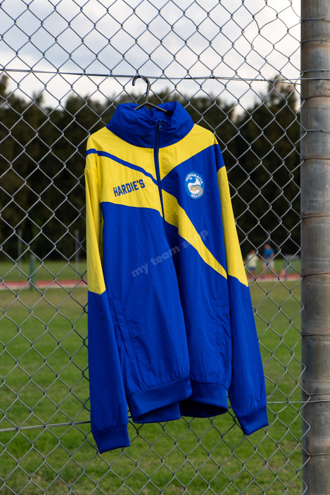 Parramatta Eels NRL Retro Track Jacket