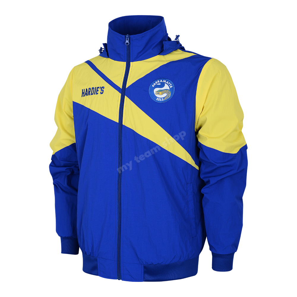 Parramatta Eels NRL Retro Track Jacket