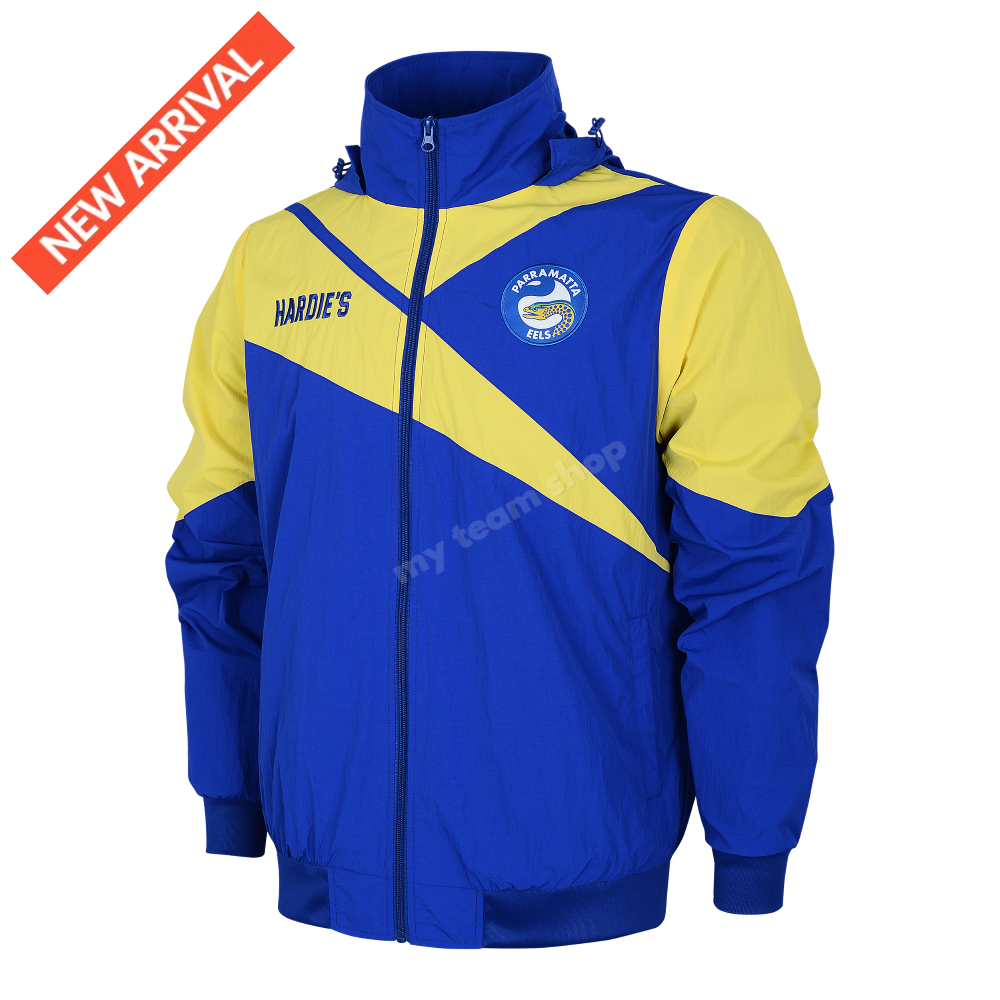 Parramatta Eels NRL Retro Track Jacket