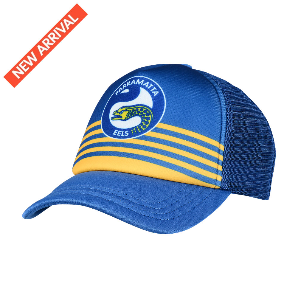 PARRAMATTA EELS NRL RETRO TRUCKER CAP NRL headwear
