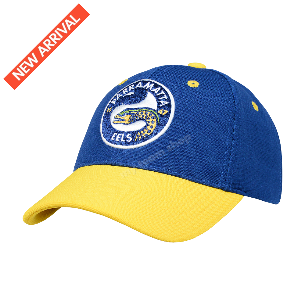 PARRAMATTA EELS NRL SPORTSMESH CAP NRL headwear