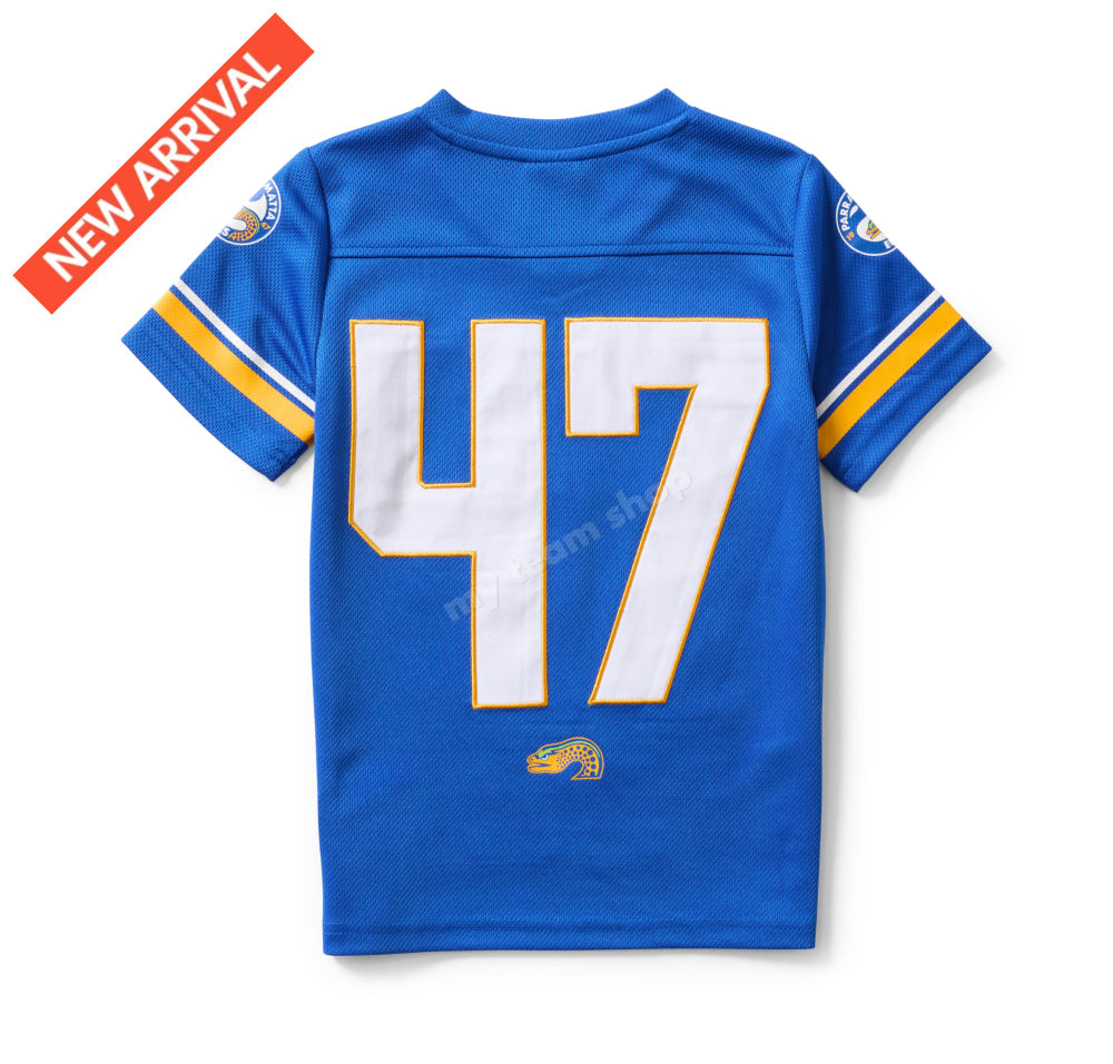 PARRAMATTA EELS NRL YOUTH GRIDIRON MESH JERSEY NRL Gridiron Jersey