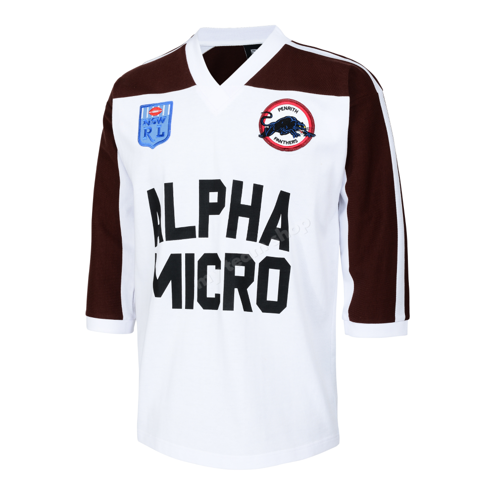 PENRITH PANTHERS 1985 NRL RETRO JERSEY