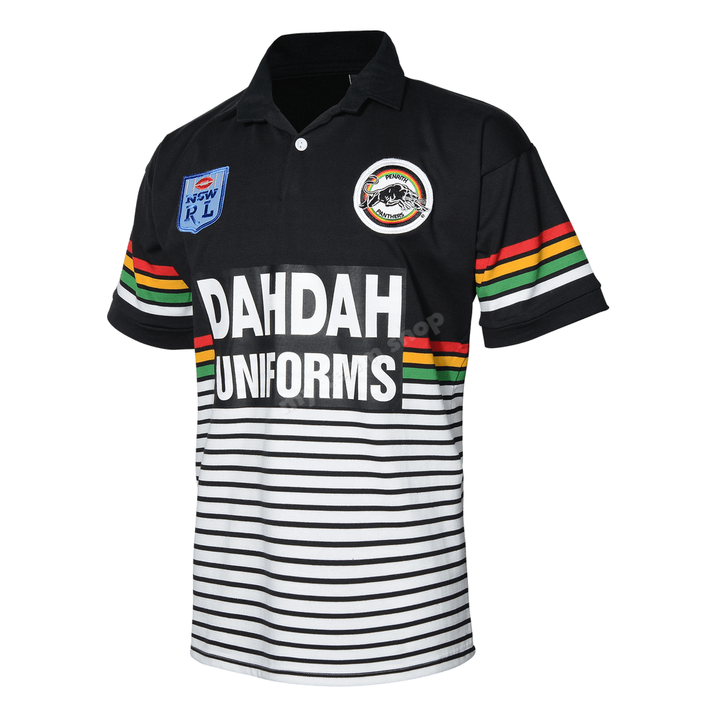 Penrith Panthers 1991 Nrl Retro Jersey Retro Jersey