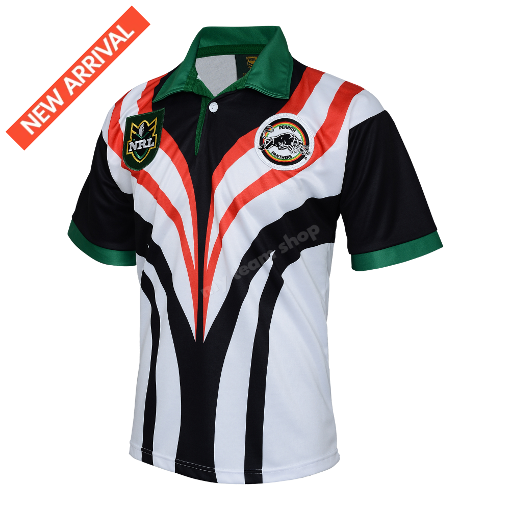 Penrith Panthers 1998 Nrl Retro Jersey Retro Jersey