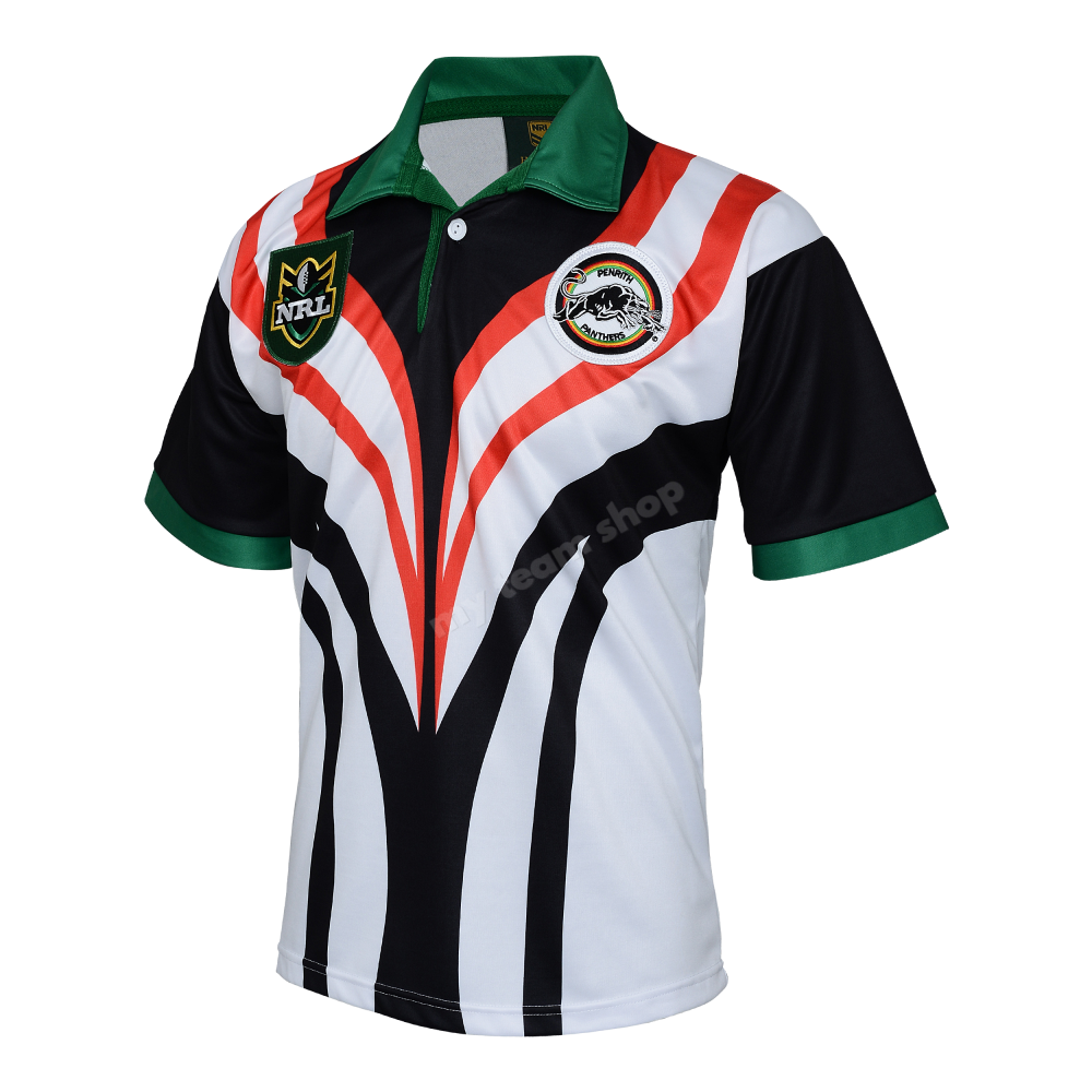 Penrith Panthers 1998 Nrl Retro Jersey Retro Jersey