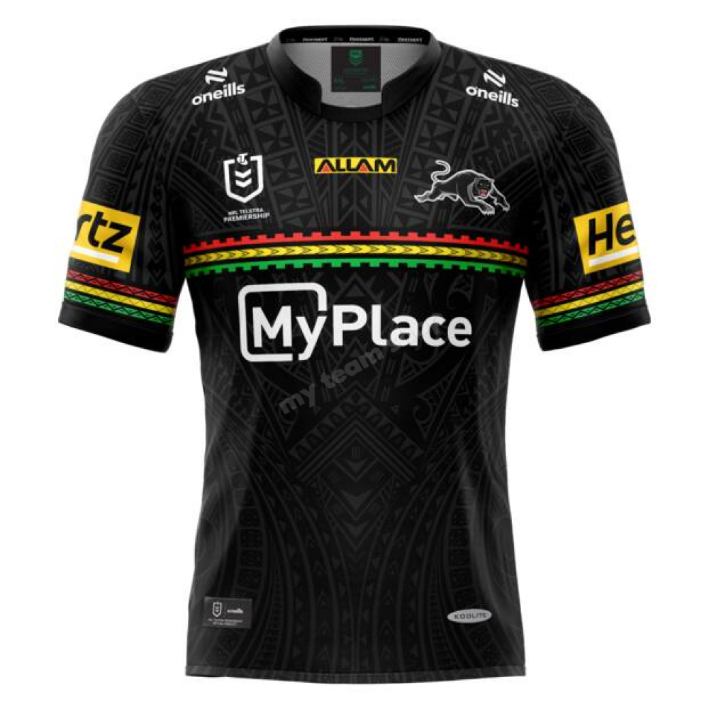 Penrith Panthers 2024 Nrl Alternate Jersey Replica Jersey