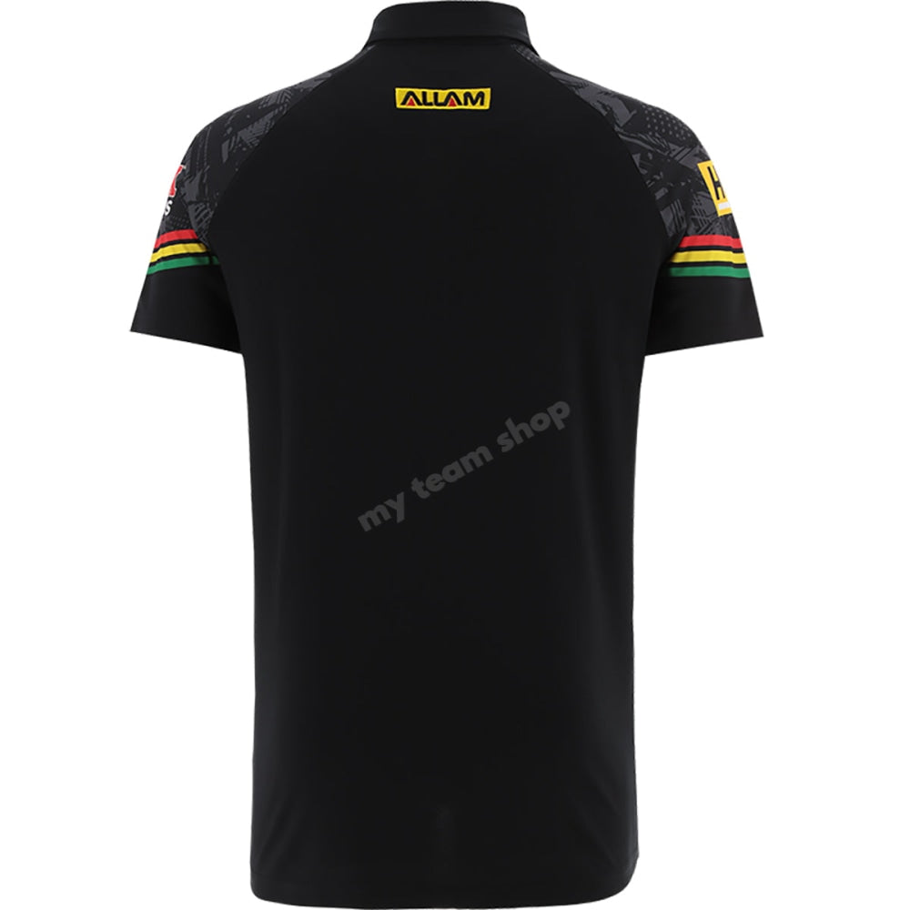 Penrith Panthers 2024 Nrl Mens Media Polo Media Polo