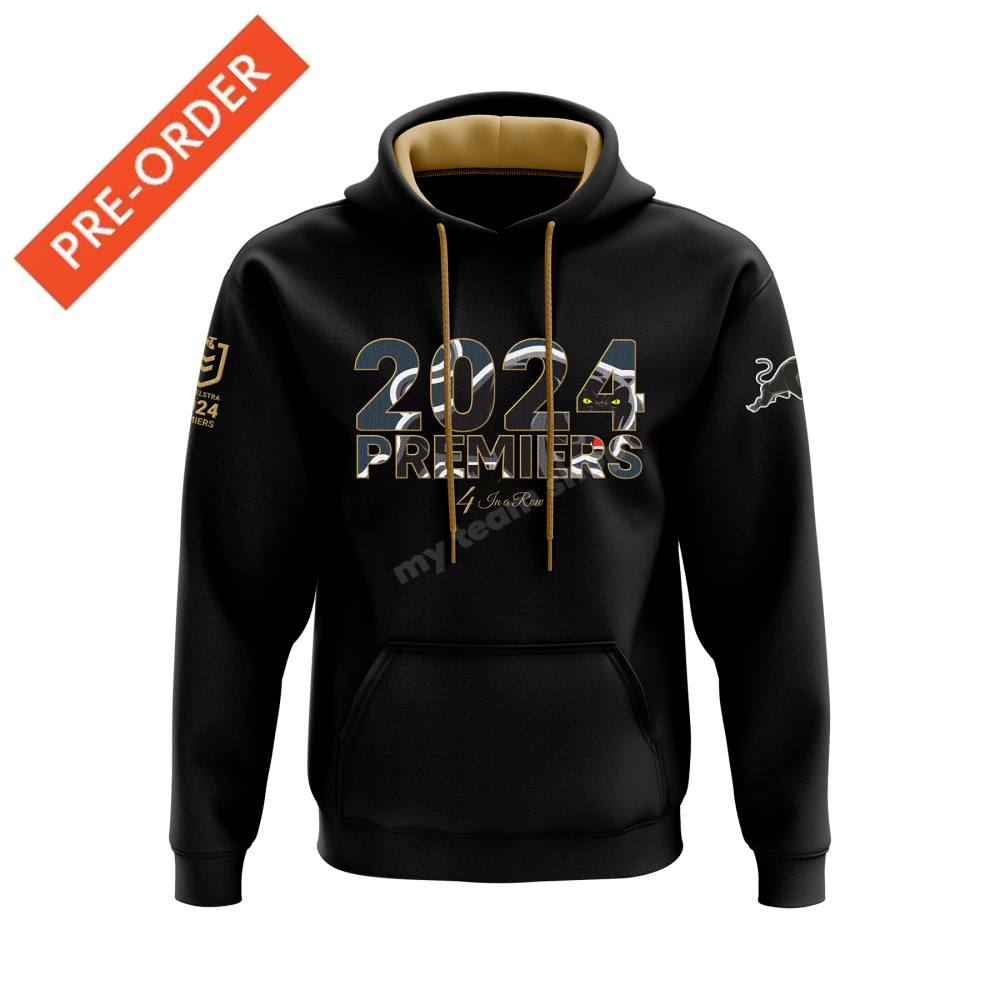 Penrith Panthers 2024 Nrl Premiers Hoodie Premiers Hoodie