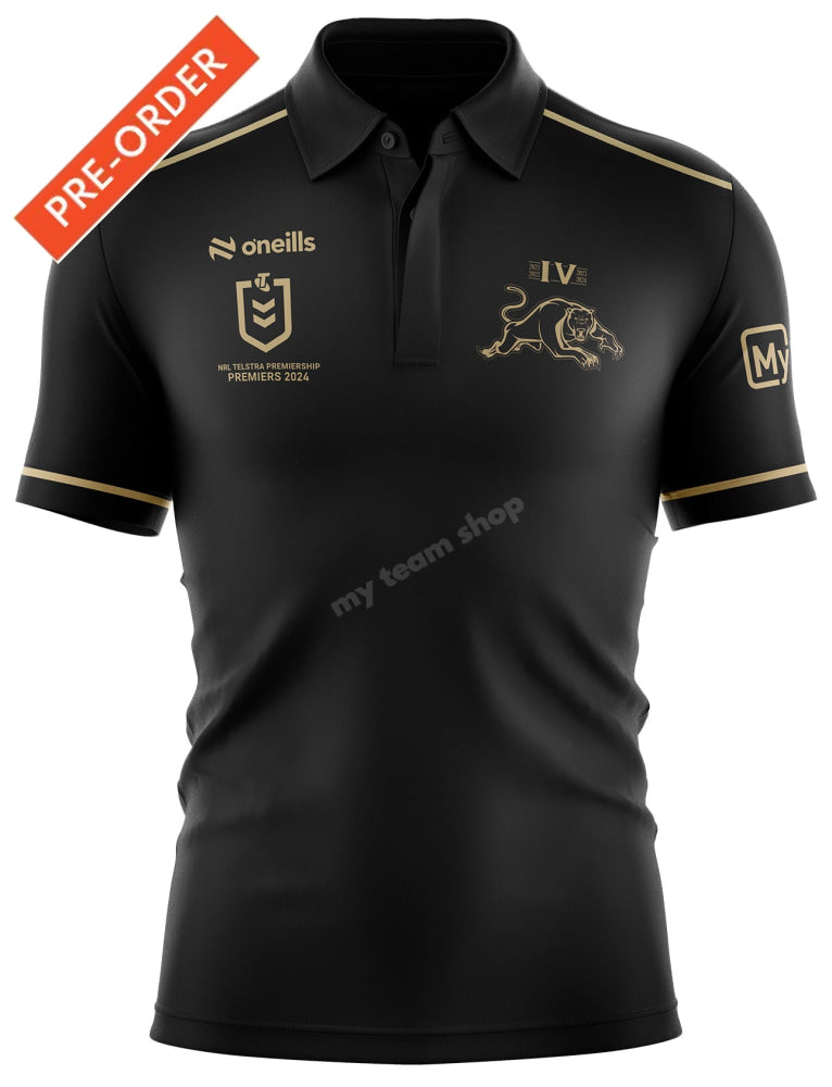 Penrith Panthers 2024 Nrl Premiers Oneills Polo Premiers Polo