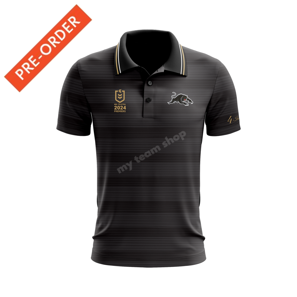 Penrith Panthers 2024 Nrl Premiers Polo Premiers Polo