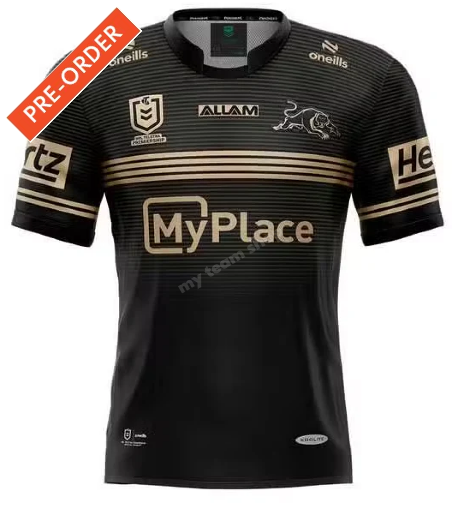 PENRITH PANTHERS 2025 NRL ALTERNATE JERSEY NRL Replica Jersey