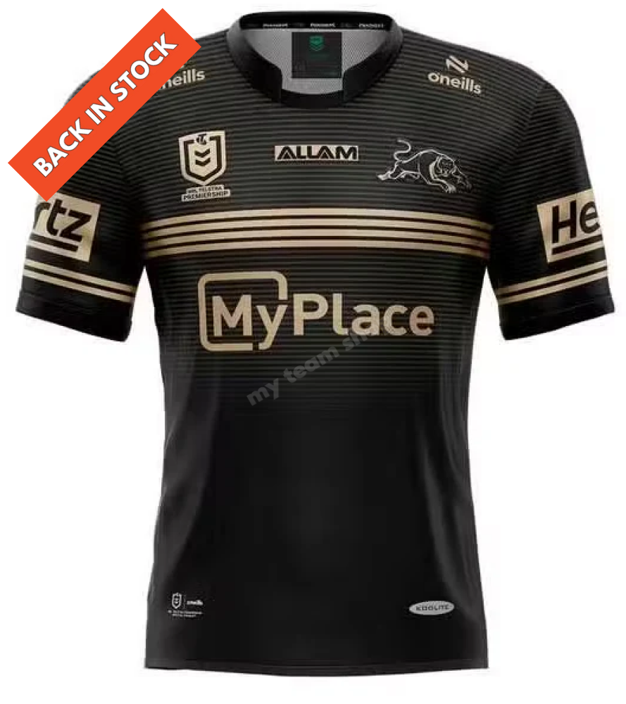 PENRITH PANTHERS 2025 NRL ALTERNATE JERSEY NRL Replica Jersey