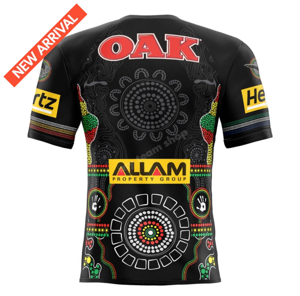 PENRITH PANTHERS 2025 NRL INDIGENOUS JERSEY NRL Replica Jersey