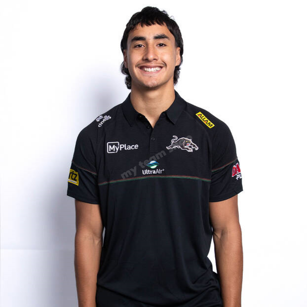 Penrith Panthers 2025 Nrl Media Polo Media Polo