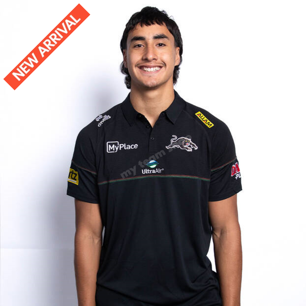 Penrith Panthers 2025 Nrl Media Polo Media Polo