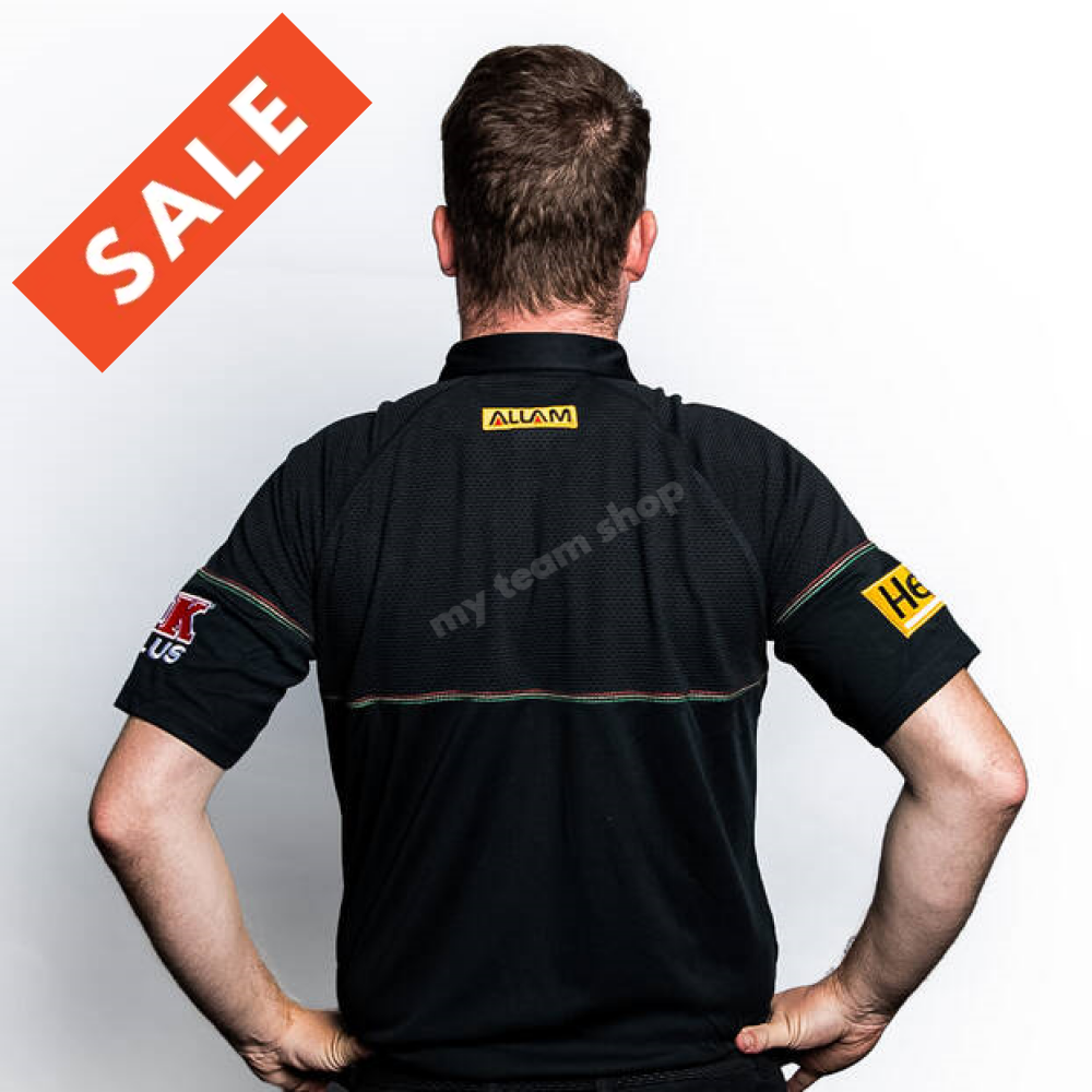 Penrith Panthers 2025 Nrl Media Polo Media Polo