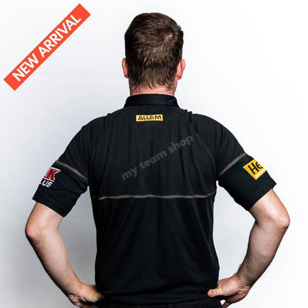 Penrith Panthers 2025 Nrl Media Polo Media Polo