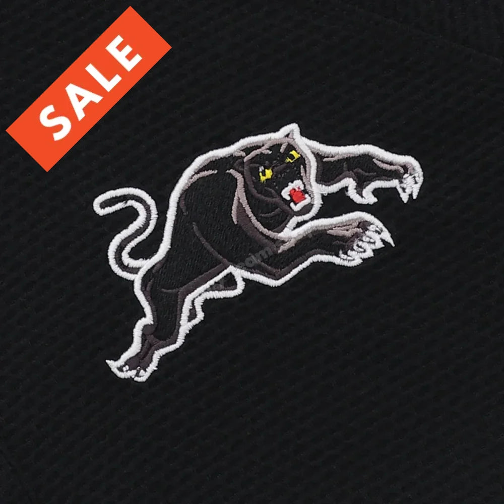 Penrith Panthers 2025 Nrl Media Polo Media Polo LOGO