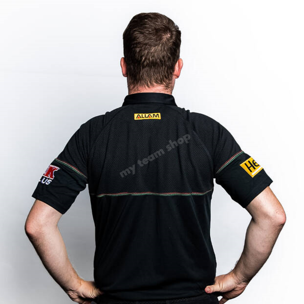 Penrith Panthers 2025 Nrl Media Polo Media Polo