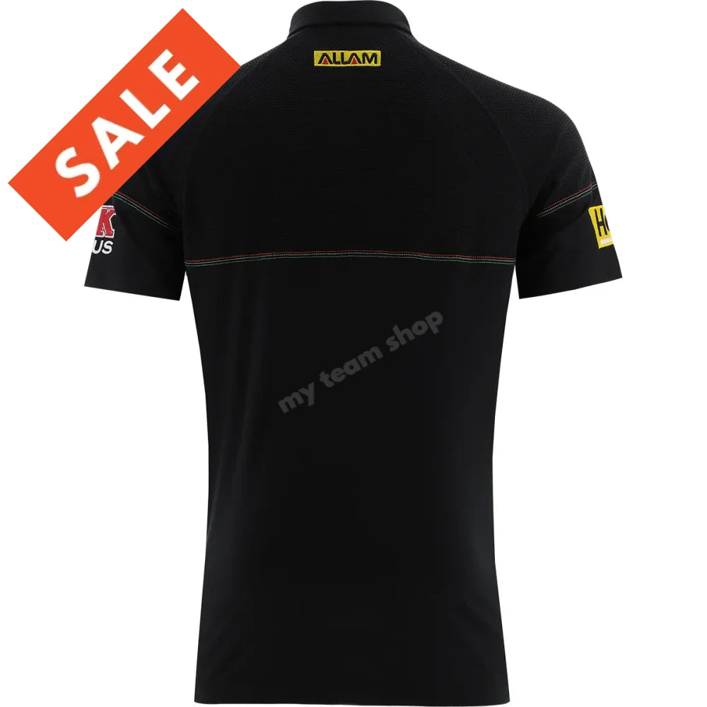 PENRITH PANTHERS 2025 NRL MEDIA POLO BACK