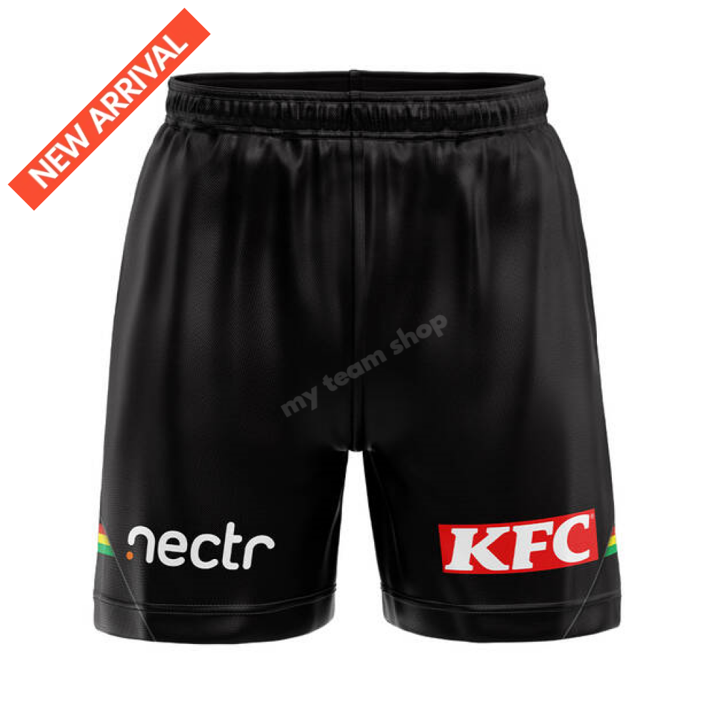 Penrith Panthers 2025 Nrl Training Shorts Shorts