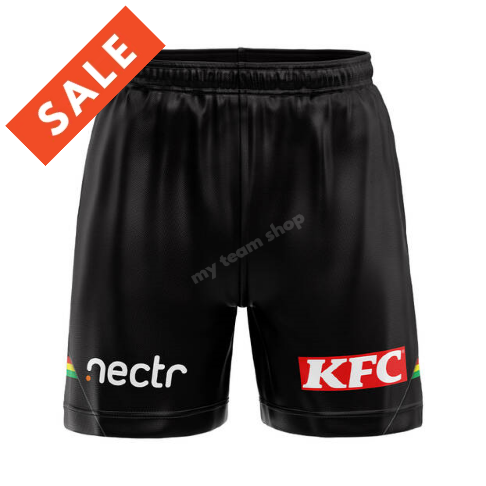 Penrith Panthers 2025 Nrl Training Shorts Shorts