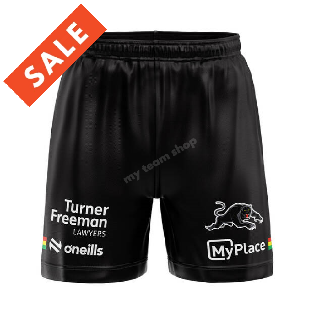 Penrith Panthers 2025 Nrl Training Shorts Shorts