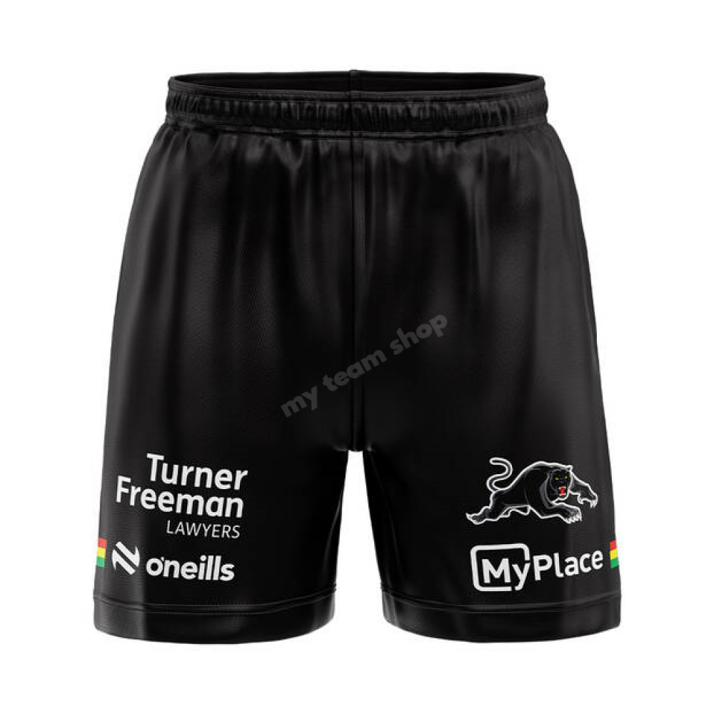 Penrith Panthers 2025 Nrl Training Shorts Shorts