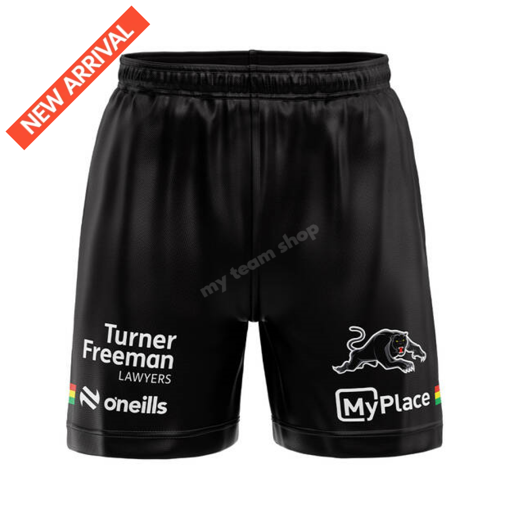 Penrith Panthers 2025 Nrl Training Shorts Shorts