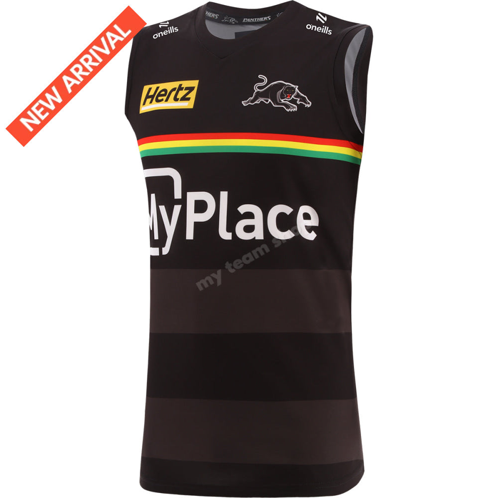 Penrith Panthers 2025 Nrl Training Singlet Training Singlet