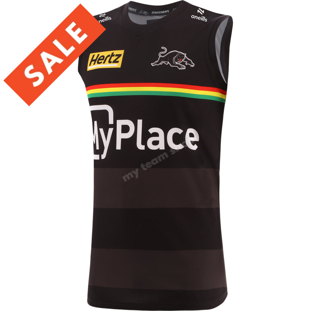 Penrith Panthers 2025 Nrl Training Singlet Training Singlet