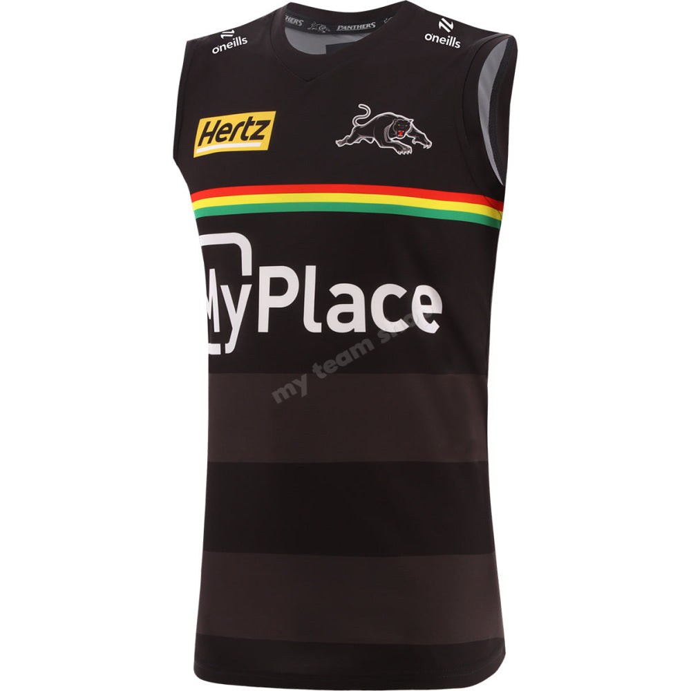 Penrith Panthers 2025 Nrl Training Singlet Training Singlet