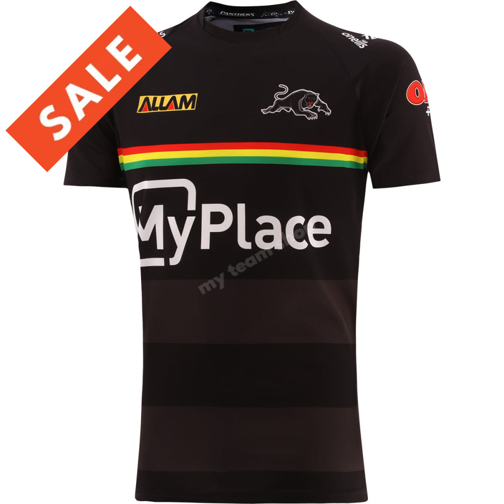 Penrith Panthers 2025 Nrl Training Tee Training Tee