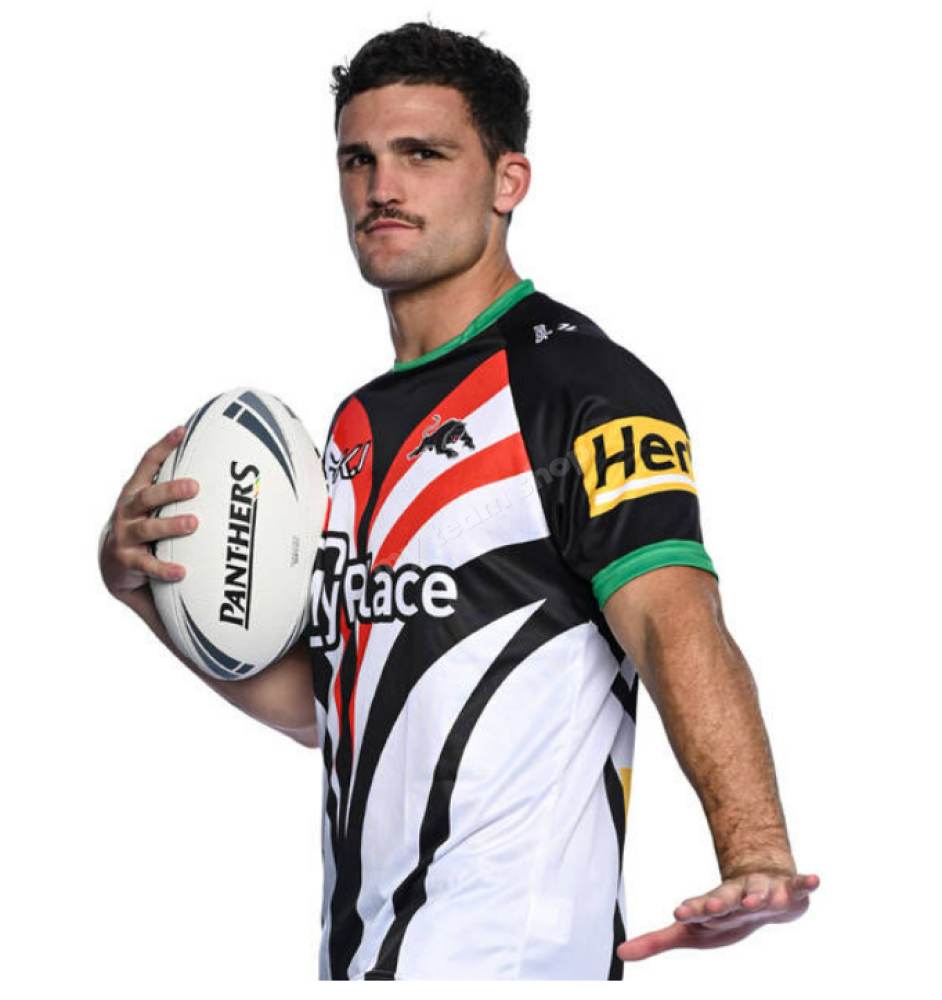 PENRITH PANTHERS 2025 NRL WARM UP TEE NRL Warm Up Tee