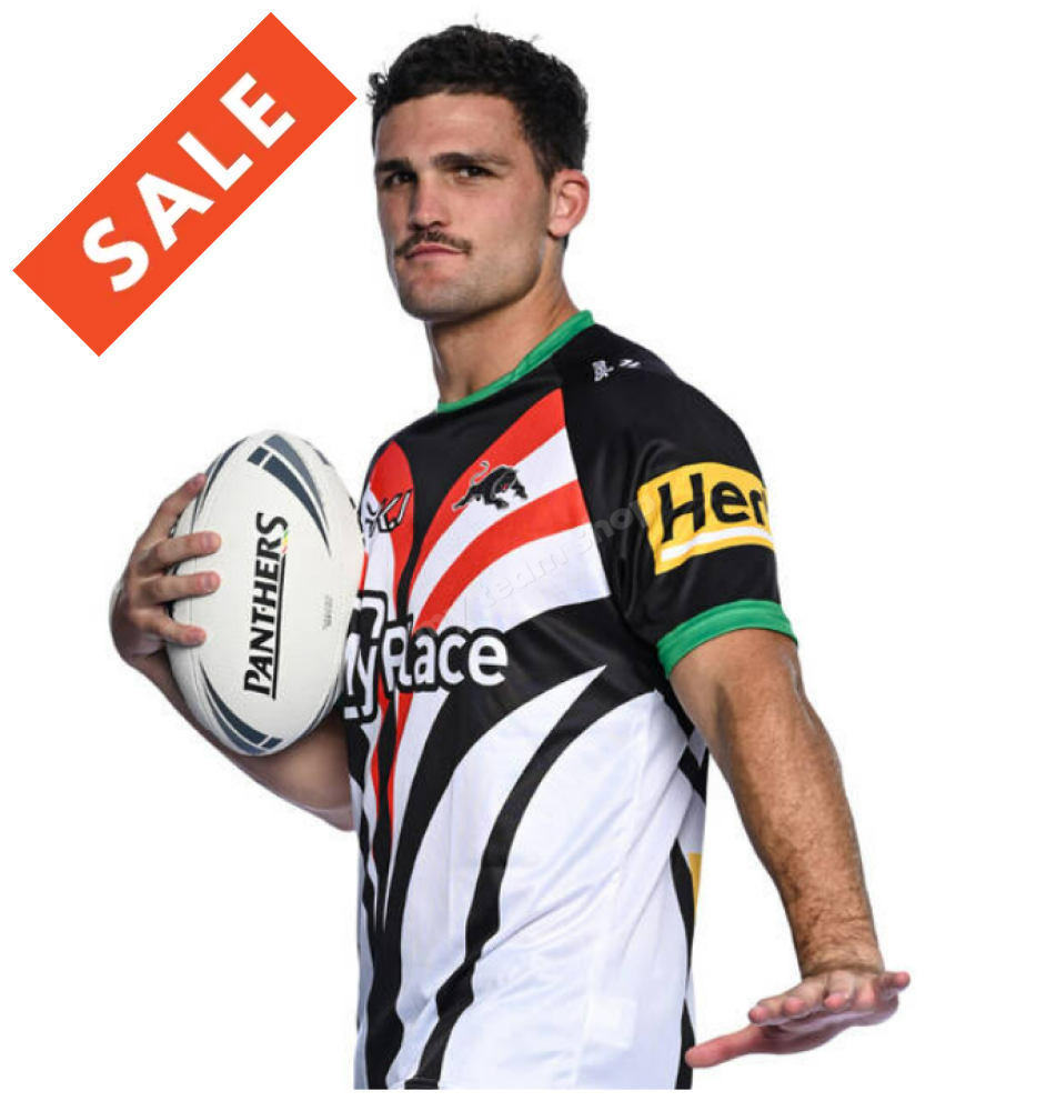 PENRITH PANTHERS 2025 NRL WARM UP TEE NRL Warm Up Tee