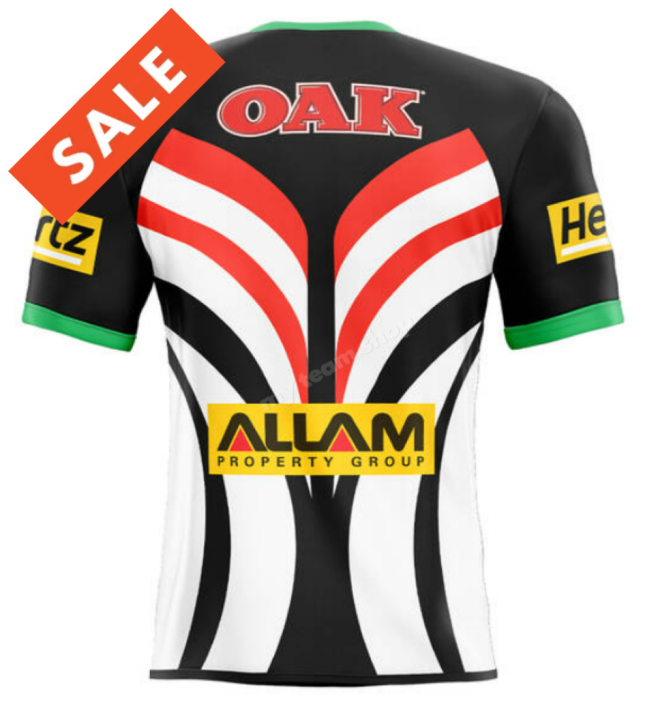 PENRITH PANTHERS 2025 NRL WARM UP TEE NRL Warm Up Tee