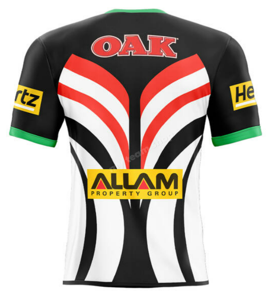 PENRITH PANTHERS 2025 NRL WARM UP TEE NRL Warm Up Tee