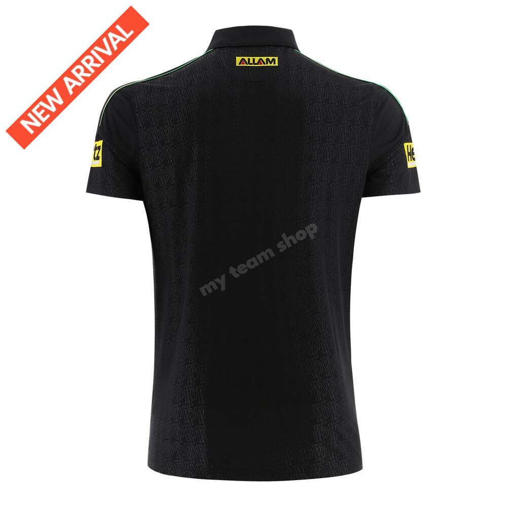 PENRITH PANTHERS 2026 NRL BLACK MEDIA POLO NRL Media Polo
