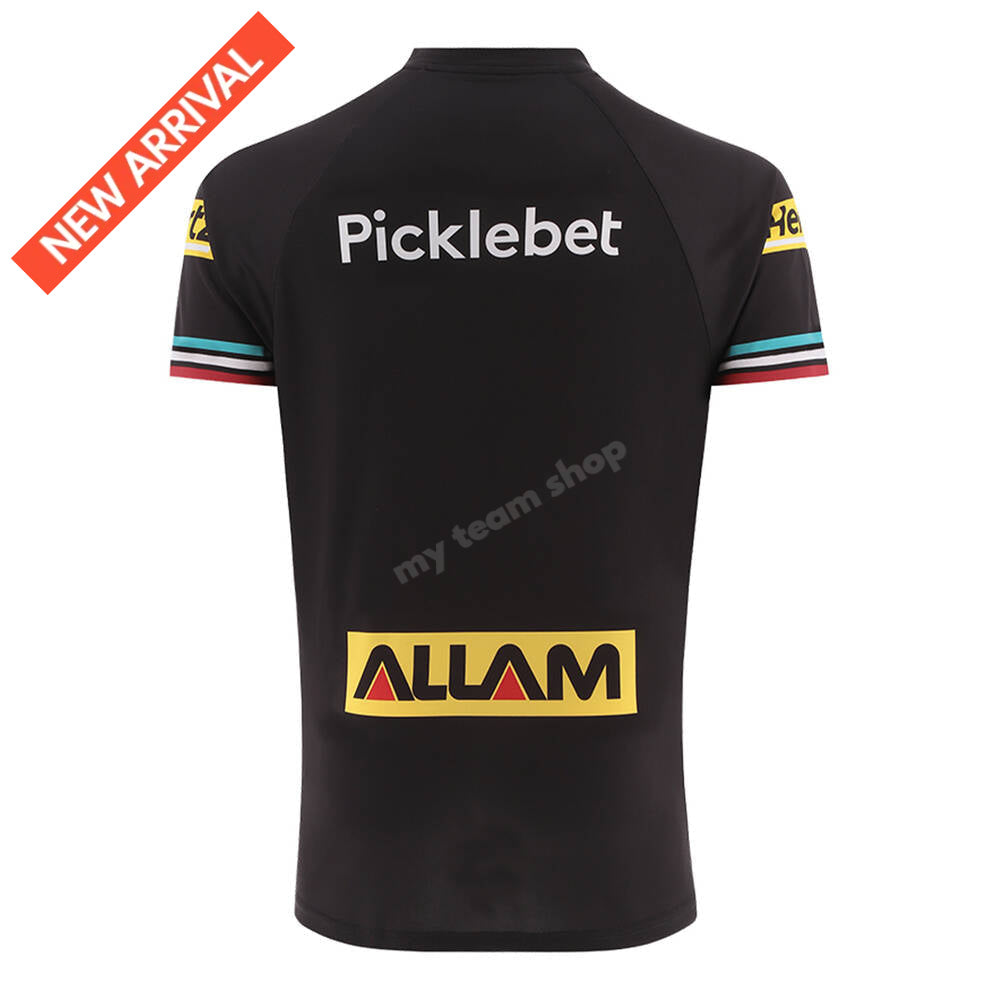 PENRITH PANTHERS 2026 NRL BLACK TRAINING TEE NRL Training Tee